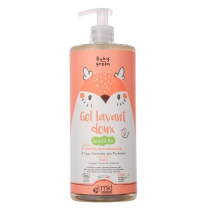 MKL BABY GREEN GEL LAVANT DOUX 1L