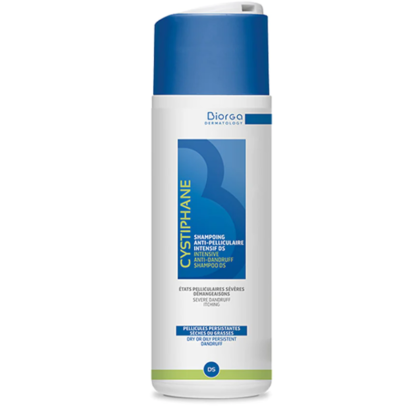 BIORGA CYSTIPHANE SHAMPOOING ANTI PELLICULAIRE INTENSIF DS 200 ML