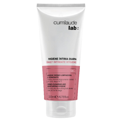 Cumlaude Lab Hygiene Intime Quotidienne 200ml – Gel Nettoyant Doux & Équilibrant Usage Journalier