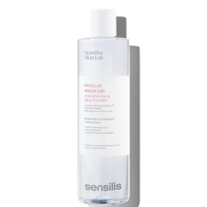 Sensilis Eau Micellaire AR Peaux Sensibles 400ml – Nettoyant Doux & Apaisant Anti-Rougeurs