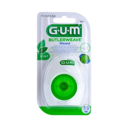GUM FIL DENTAIRE BUTLERWEAVE CIRE FILAMENTS RUBAN 1855