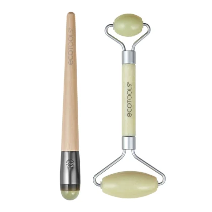 ECOTOOLS GEMSTONE JADEROLLER DUO