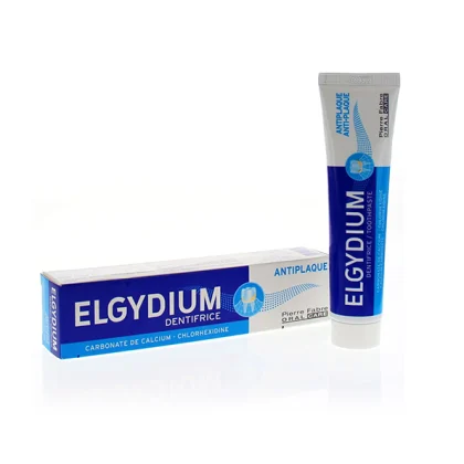 ELGYDIUM DENTIFRICE ANTI PLAQUE CHLORHEXIDINE 100ML