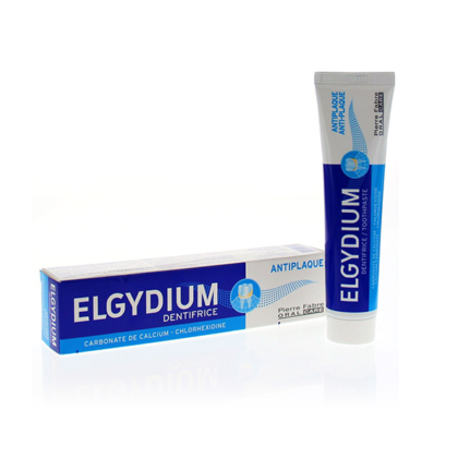 ELGYDIUM DENTIFRICE ANTI PLAQUE CHLORHEXIDINE 75G