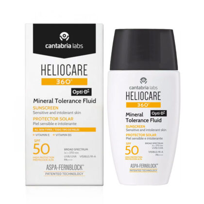 CANTABRIA Heliocare 360º Mineral Tolerance Fluid SPF 50 – 50 ml
