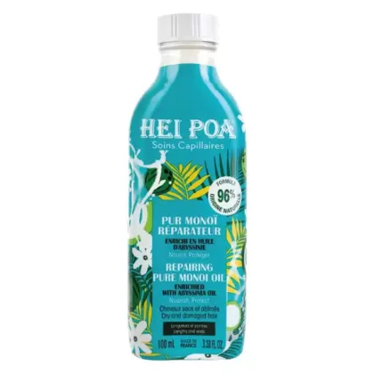 HEI POA SOIN CAPILLAIRE-PUR MONOI DE TAHITI CHEVEUX SECS ET ABIMES 100