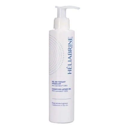 HELIABRINE HA GEL NETTOYANT MOUSSANT 200 ML