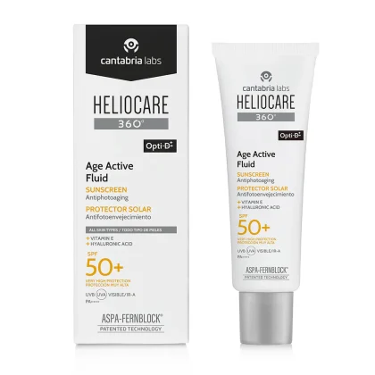 CANTABRIA HELIOCARE 360º Age Active Fluid SPF 50 50ml