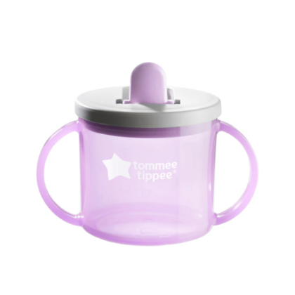Tommee Tippee Première Tasse à Bec 4M+ 190ml - violet