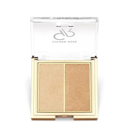 Golden Rose - HIGHLIGHTER DUO 102