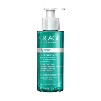 Uriage – hyseac – huile purifiante huile démaquillante purifiante 100