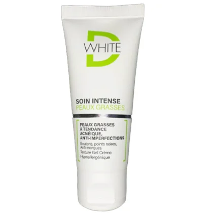 D-White Soin Intense Peaux Grasses 30ml