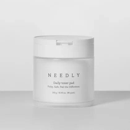 Needly Daily Toner Pad 280 g (60 pads) – Disques Exfoliants & Hydratants Quotidiens