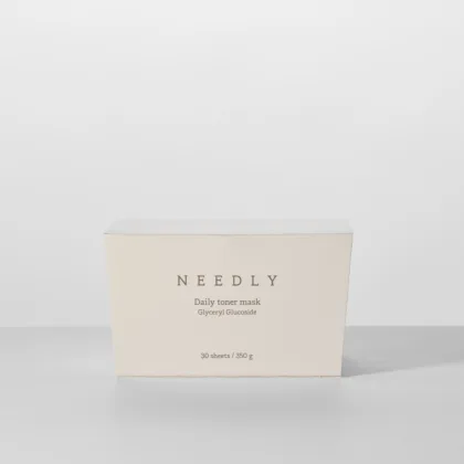 Needly Daily Toner Mask 30 Sheets / 350 g – Masque Tonique Quotidien Hydratant & Équilibrant