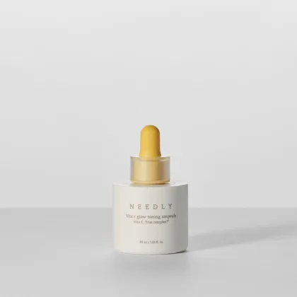 Needly Vita C Glow Toning Ampoule 30 ml – Sérum Éclat & Anti-Taches à la Vitamine C