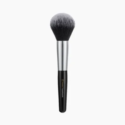 Studio17 Powder Brush 812 1u – Grand Pinceau Poudre Professionnel pour Fini Naturel & Lumineux