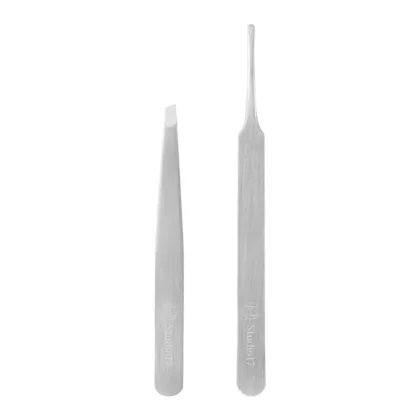 Studio17 Makeup Spatula 1u – Spatule de Maquillage Professionnelle pour Mélange & Application Hygiénique