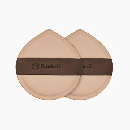 Studio17 Pang Pang Big Puff 1u – Grande Éponge de Maquillage Professionnelle pour Fond de Teint & Cushion