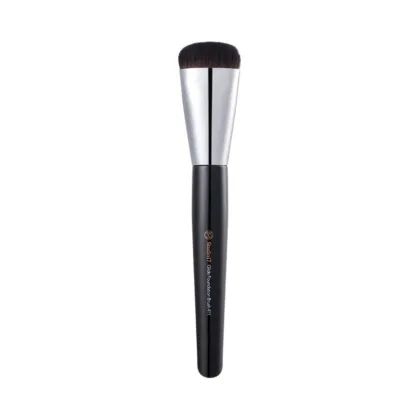 Studio17 Glide Foundation Brush 1u – Pinceau Professionnel pour Fond de Teint Liquide & Crème