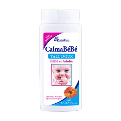 NaturE soin Calmabébé Talc Doux 100 G
