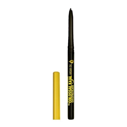 Maybelline New York - Crayon The Colossal Kajal à l'huile d'Argan - Black