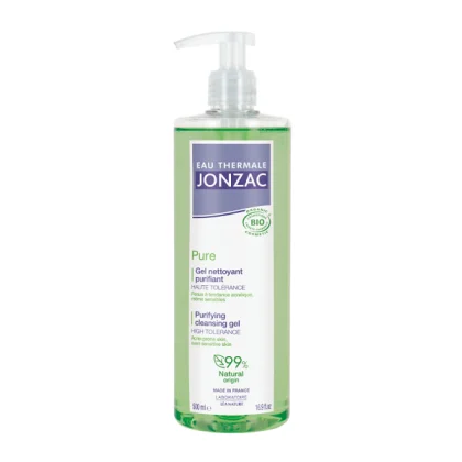 JONZAC EAU THERMALE PURE GEL NETTOYANT PURIFIANT 500 ml