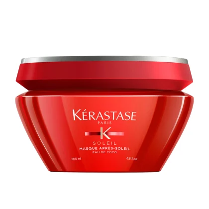 Kérastase Soleil Masque Après Soleil 200Ml – Soin Régénérant & Nourrissant Post-Exposition Solaire