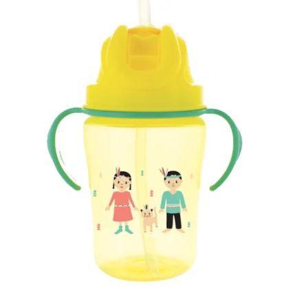 DODIE TASSE PAILLE +18M 350ML JAUNE