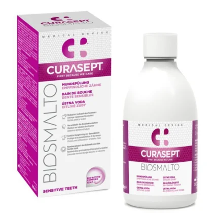 CURASEPT BIOSMALTO BAIN DE BOUCHE POUR DENTS SENSIBLES 300 ML