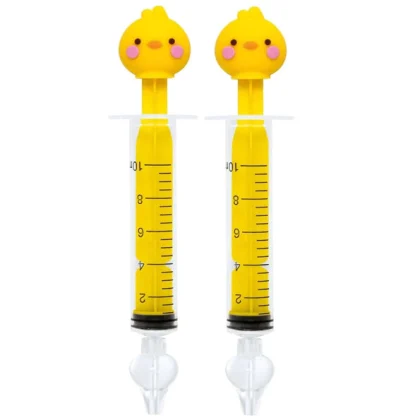 L2N Pharma Lot de 2 Seringues Bébé pour Lavage Nasal Poussin