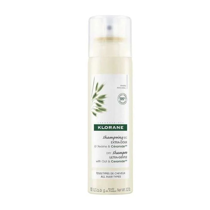 KLORANE SHAMPOOING SEC EXTRA DOUX AVOINE 150 ML