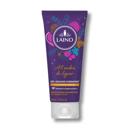 Laino Gel Douche Hydratant Pulpe de Figue Bio – 200 ml