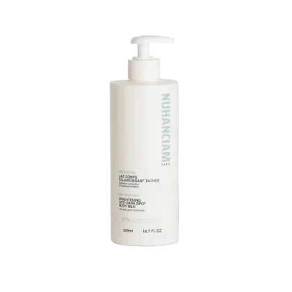 Nuhanciam Lait Corps Éclaircissant Taches Hydratant Correcteur – 500ml