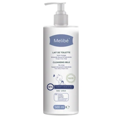 MELIBE LAIT DE TOILETTE 500 ML