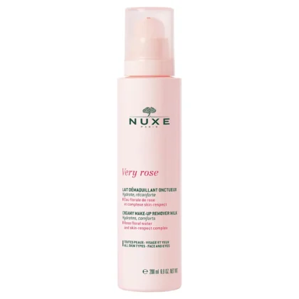 NUXE Very Rose Lait Démaquillant Onctueux 200 ml