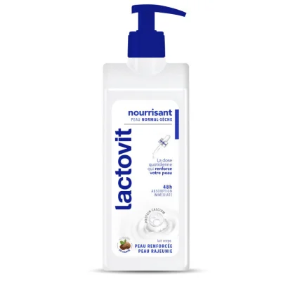 LACTOVIT LAIT CORPS NOURISSANTE 250ML