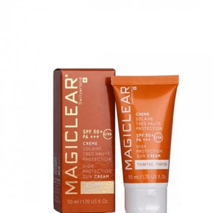 Magiclear Crème Solaire TEINTÉE SPF 50+ PA+++