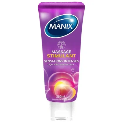 Manix Gel de Massage Stimulant – 200 ml