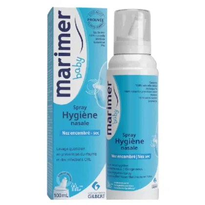 MARIMER Spray Baby Hygiène Nasale  100ml