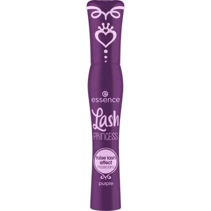 Essence - Mascara Mauve Lash Princess False Lash Effect Black Purple
