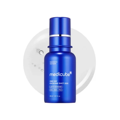 medicube One Day Exosome Serum Shot Pore Ampoule 2000 30ml