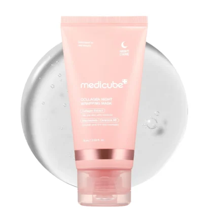 MEDICUBE COLLAGEN NIGHT WRAPPING MASK 75 ML