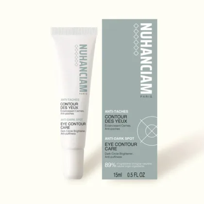 Nuhanciam Contour des Yeux Éclaircissant Cernes & Poches – 15ml