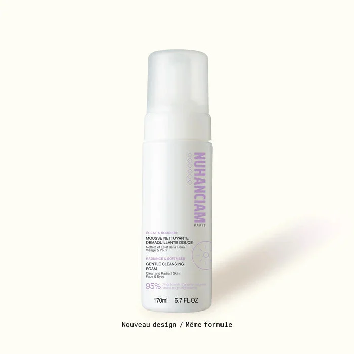 Nuhanciam Mousse Nettoyante Douce 170 ml