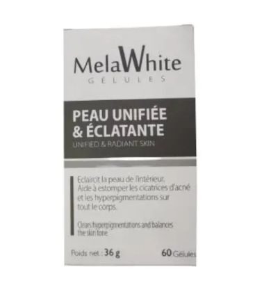 Dermacia MelaWhite Peau Unifiée & Éclatante – 60 Gélules