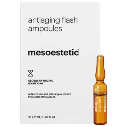 Mesoestetic Antiaging Flash Ampoules 10x2ml