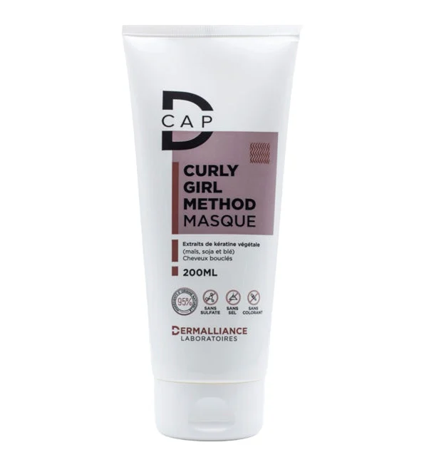 D-CAP MASQUE CHEVEUX BOUCLES 200 ML