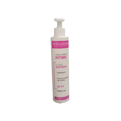 Novaderm Soin Lavant Intime ph 5.5 200ml
