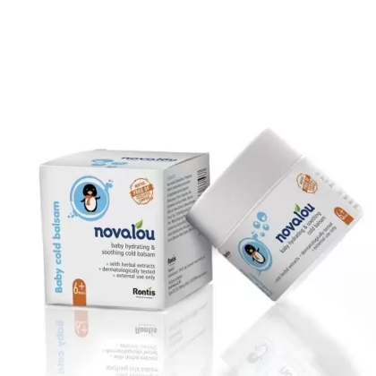 NOVALOU BABY BAUME ANTI-FROID HYDRATANT ET APAISANT 50ML