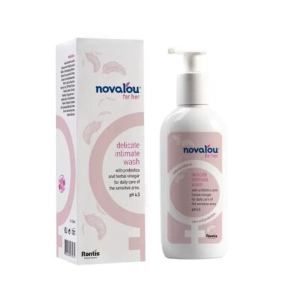 NOVALOU GEL INTIME DOUX PH 4,5  200ml